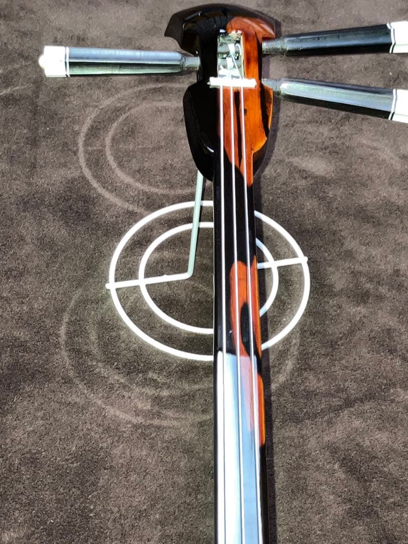 沖縄三線ワンランク上(上質黒檀)真壁型本皮一枚張りスンチ塗り期間限定出品