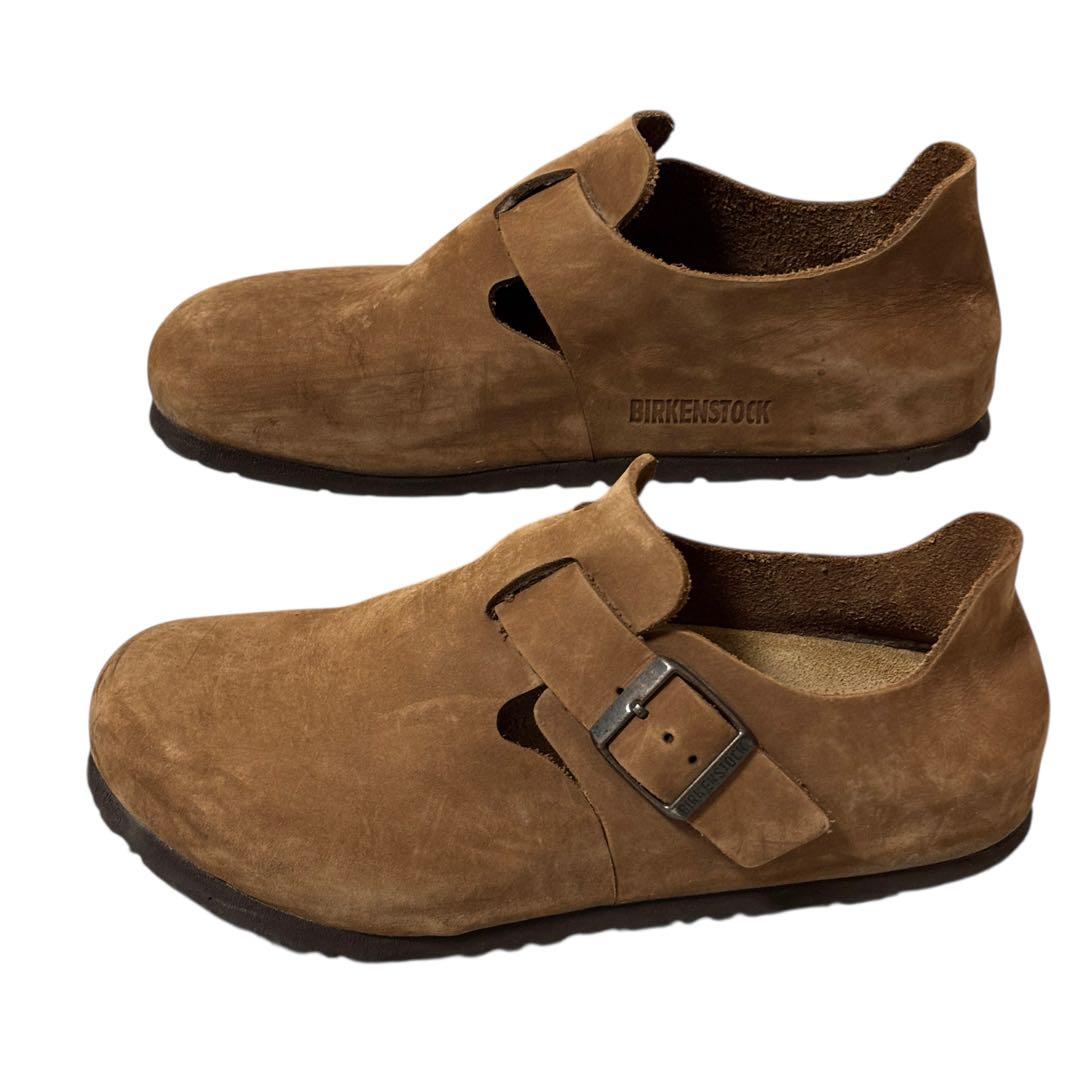 【美品】BIRKENSTOCK ビルケンシュトック　ロンドン　レザー　37