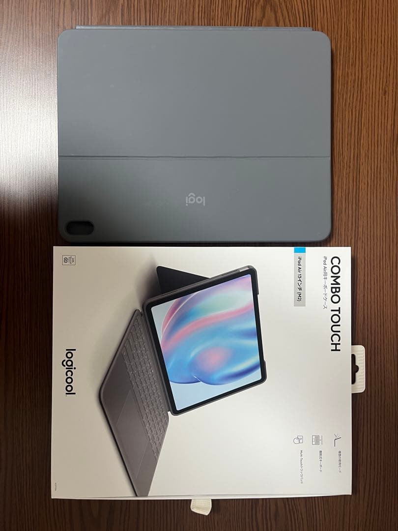 【値下げ】logi COMBO TOUCH iPadケース グレー