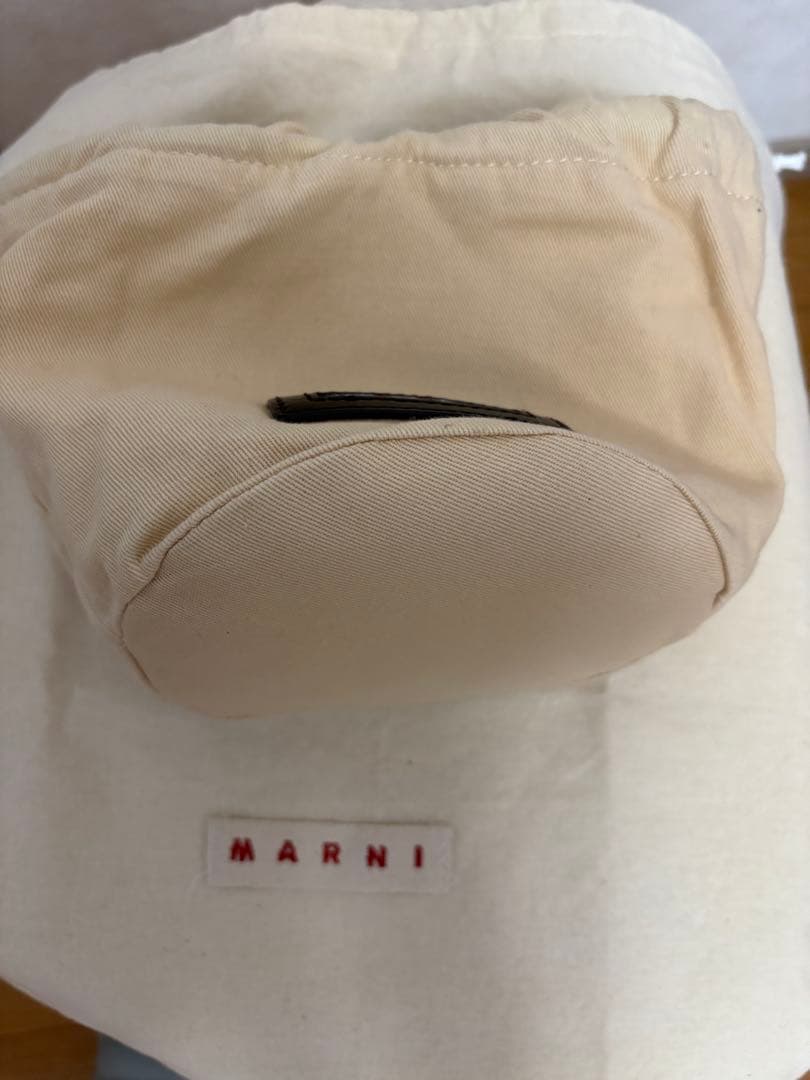MARNI カゴバック