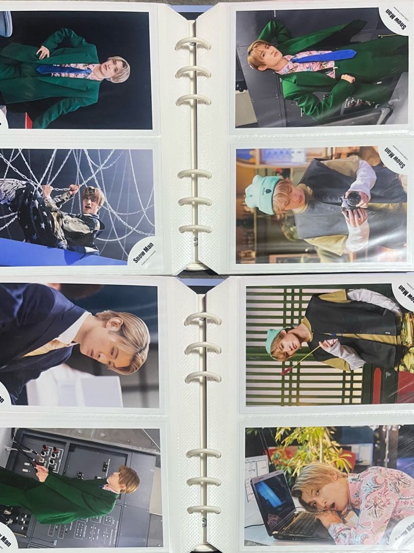 Man フォトアルバムケース フォトカード