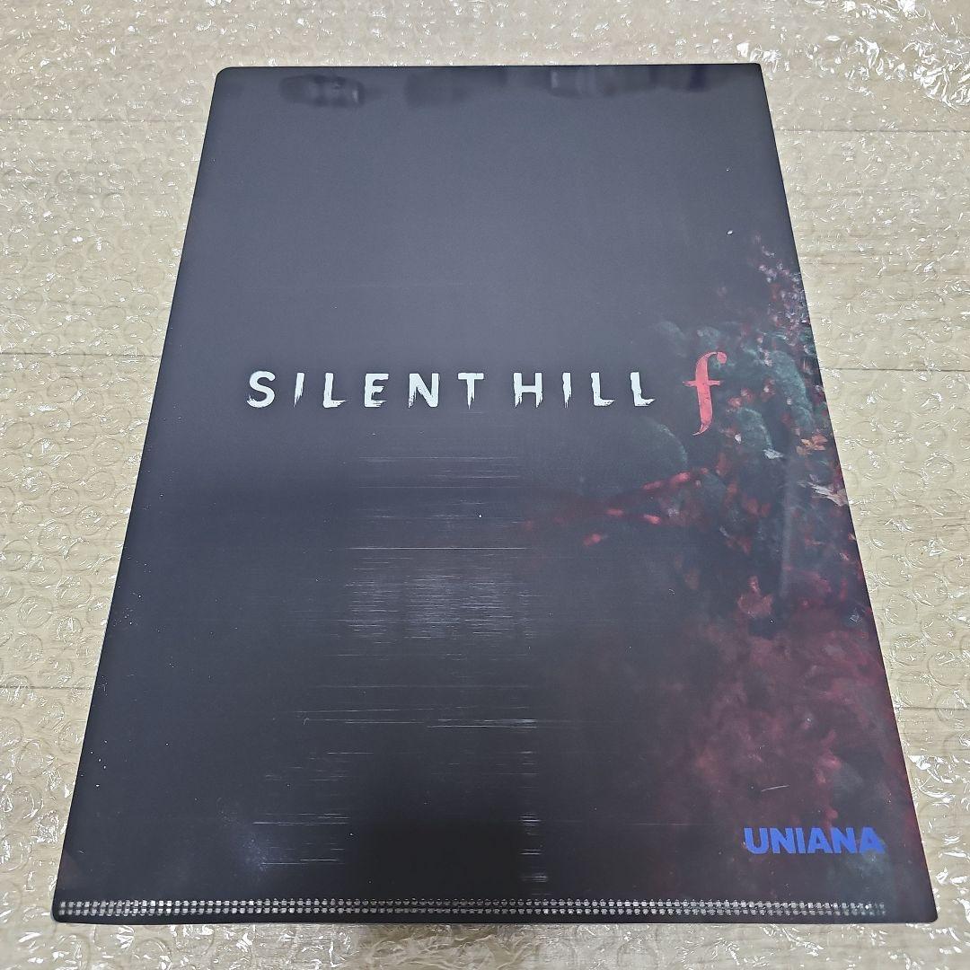 【新品】SILENT HILL f クリアファイル 完全数量限定生産 「非売品」