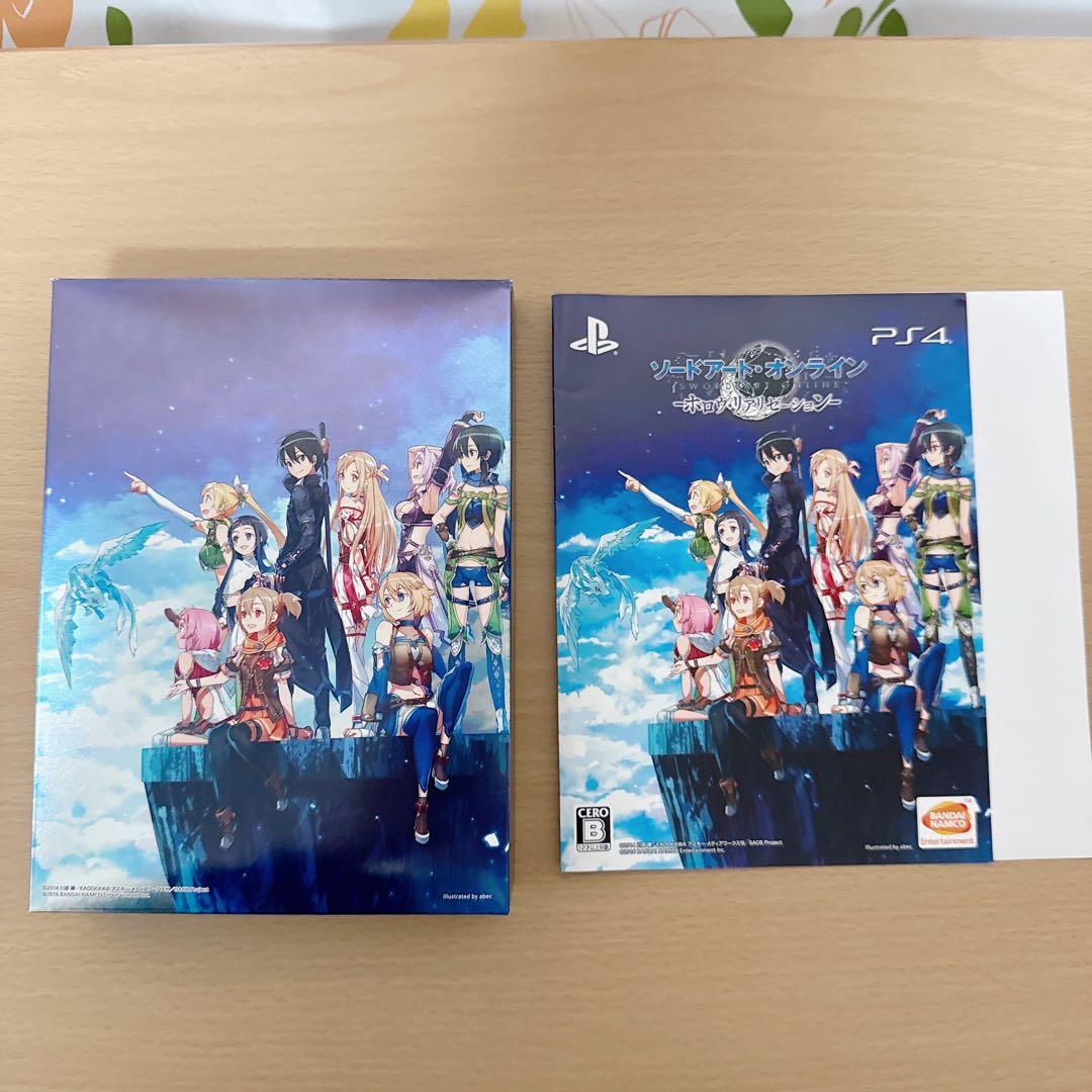 ソードアート・オンライン　ゲーム5本セット　美品