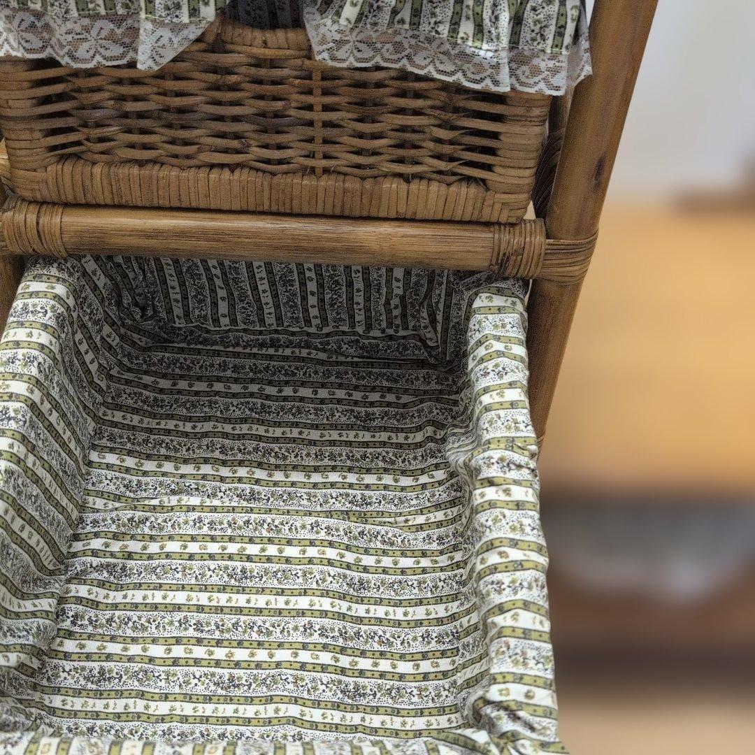 ラタン家具、ハンガーラック、籐家具ヴィンテージ