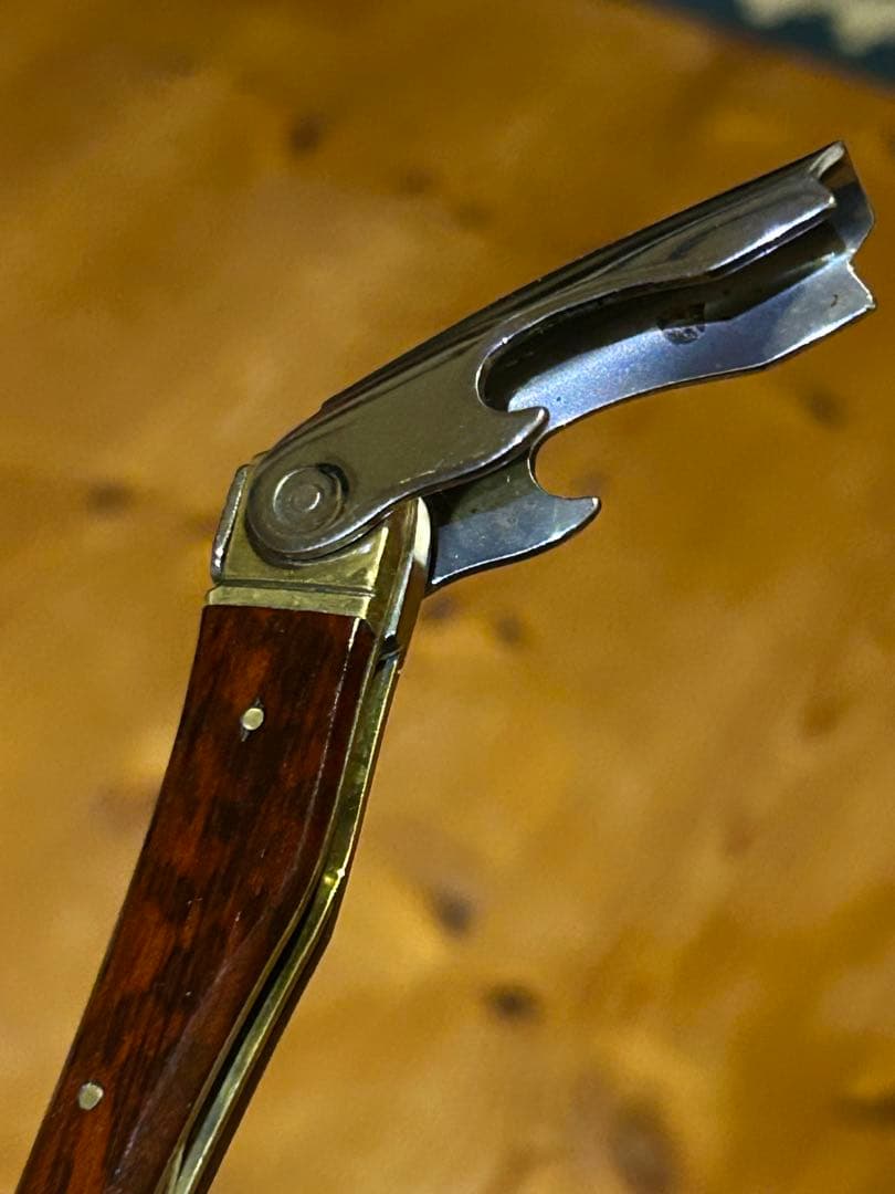 【ジャンク】シャトーラギオール　ソムリエナイフ