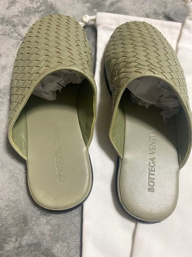 Bottega Veneta サンデー スリッパ イントレチャート[正品]