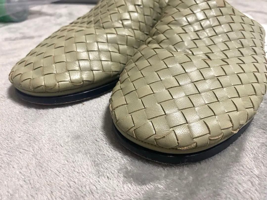 Bottega Veneta サンデー スリッパ イントレチャート[正品]