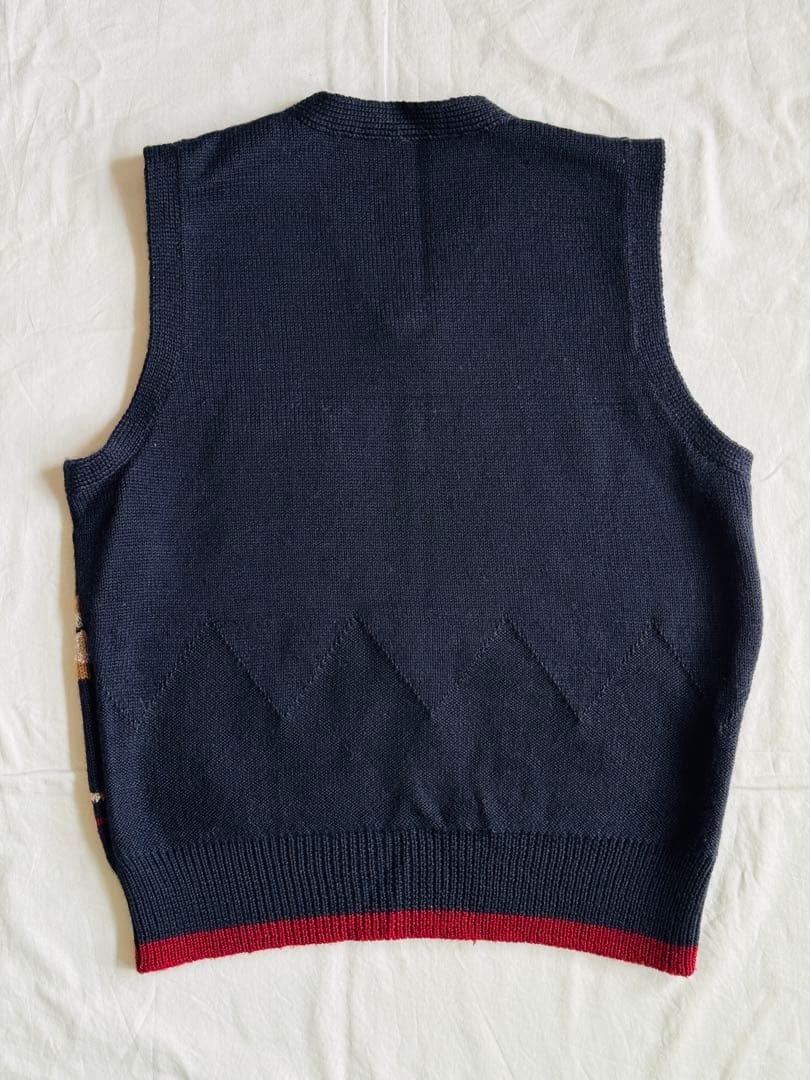 HIS TUBEニットベストSAITO HISAO BEAMS PLUS RRL