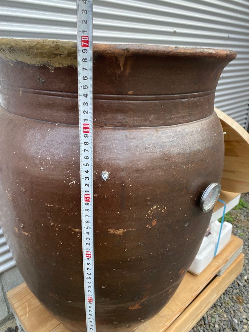 本格壺焼き芋の壺　フルセット　大型