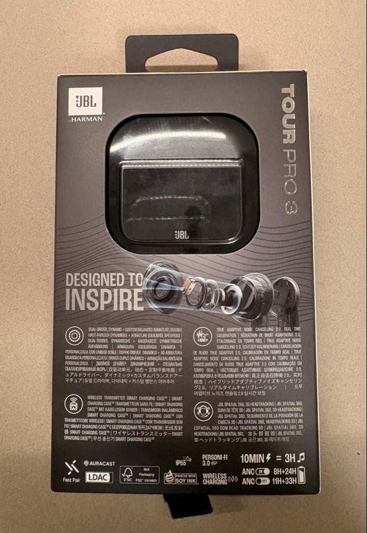 [限界値下げ]JBL TOUR PRO 3 black