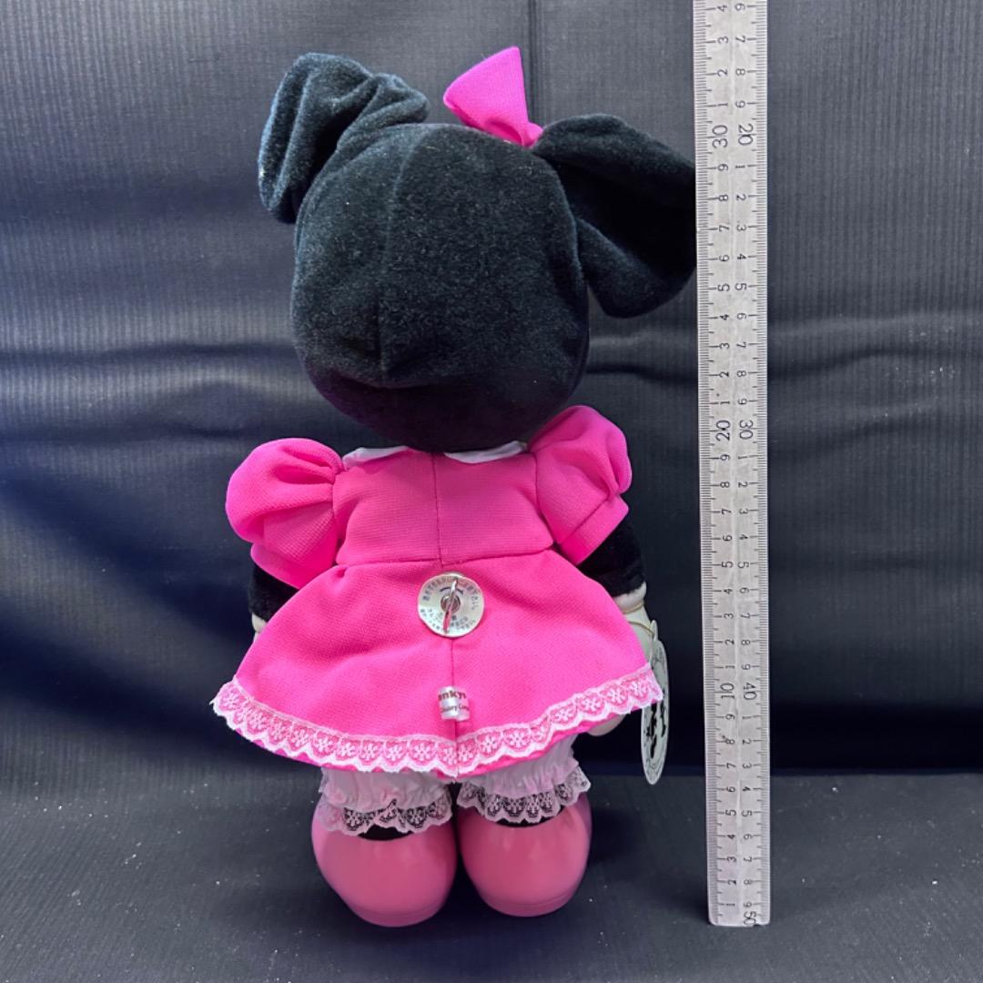 ▽Fb右1095 サンキョー 未使用 デッドストック ミッキー ミニー 2体