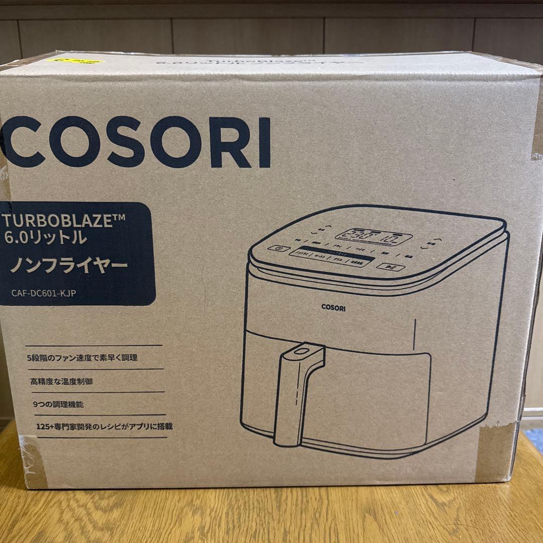 ⭐︎COSORI コソリ　ノンフライヤー　6.0リットル　6L 大容量⭐︎