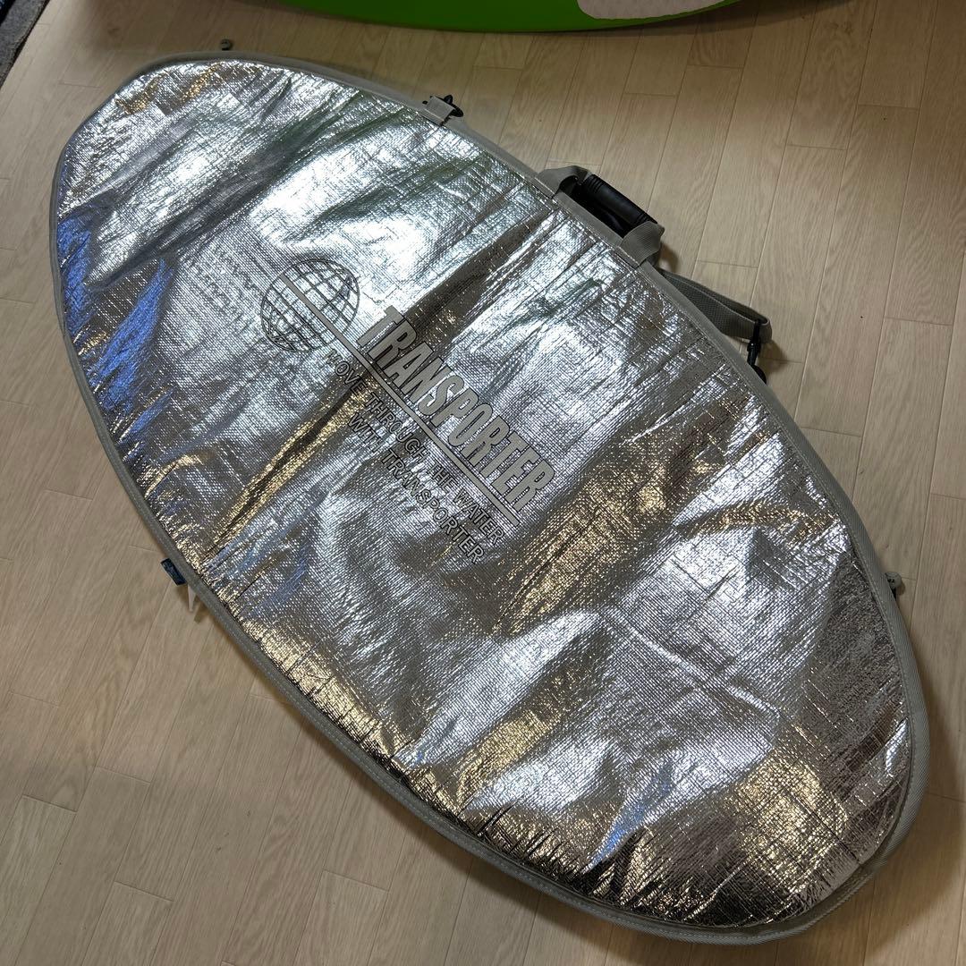 美品　ZAP スキムボード　トランスポーター　ケース