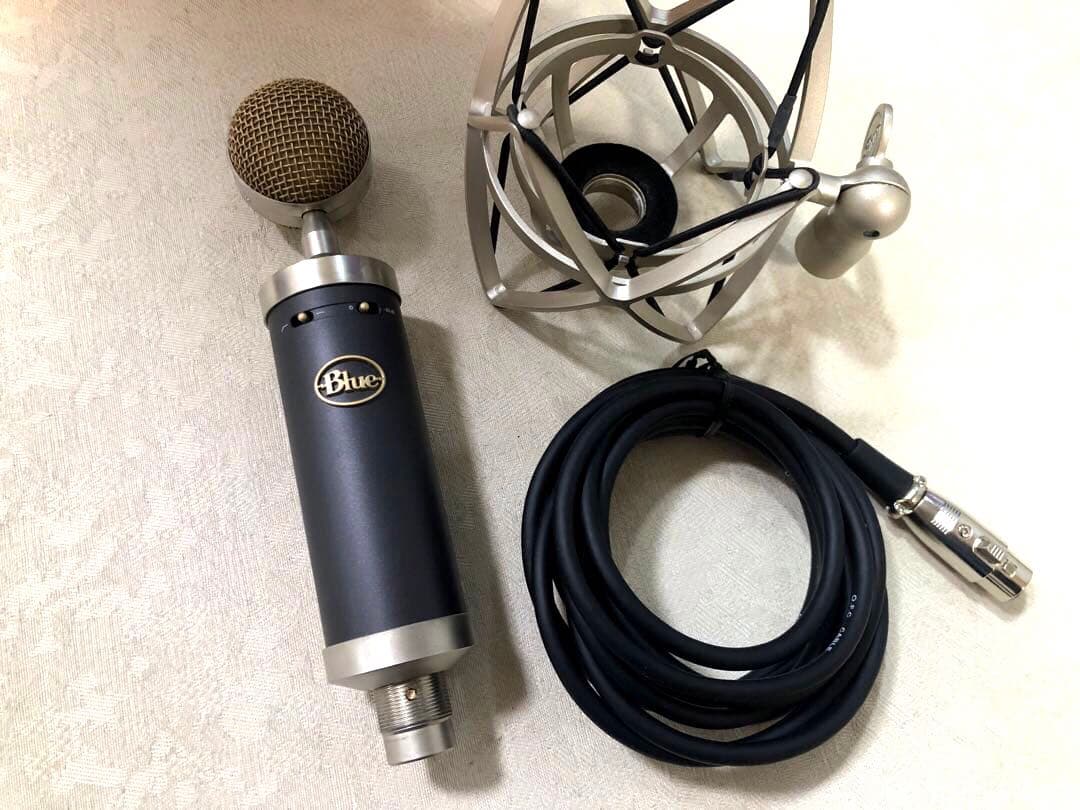 Babybottle SL blue コンデンサーマイク