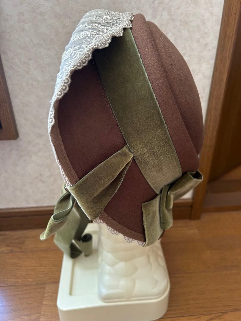 シュエット　プーぺクラスィックのドレスハット