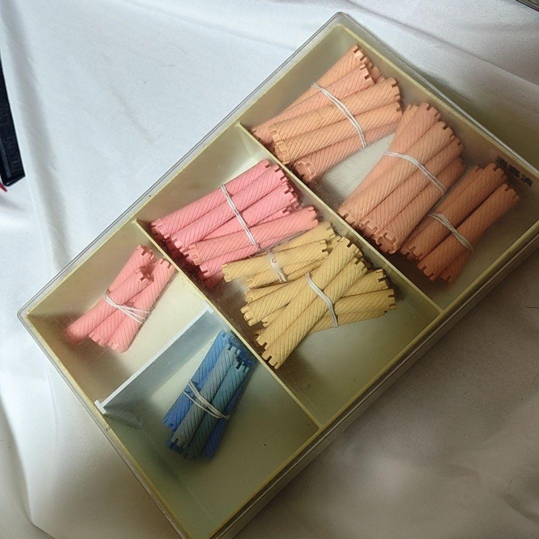 美容学校・美容師国試セット/ワインディング