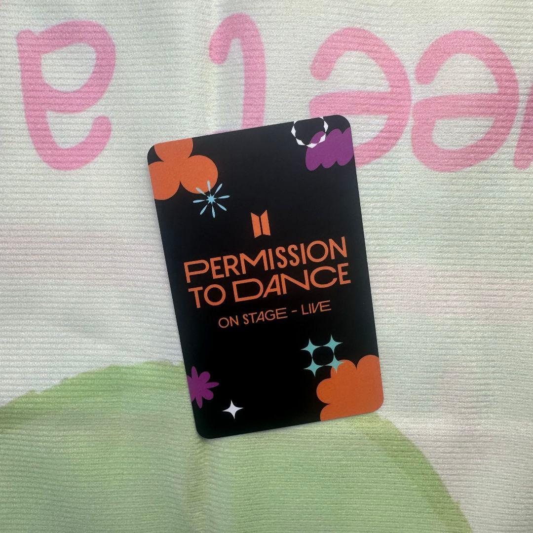 BTS PTD 限定 Target アメリカ ジン トレカ