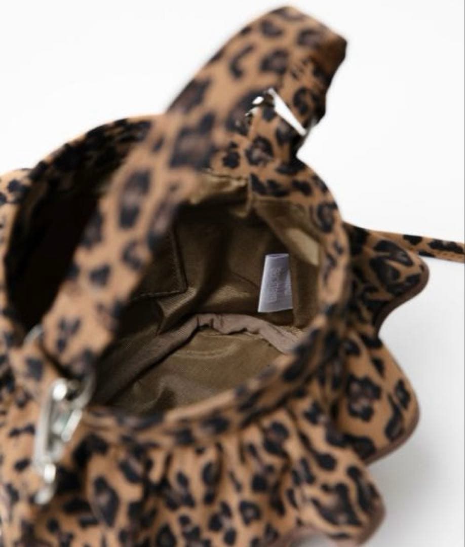 【新品】　セツコサジテール　ヒョウ柄　フィグ