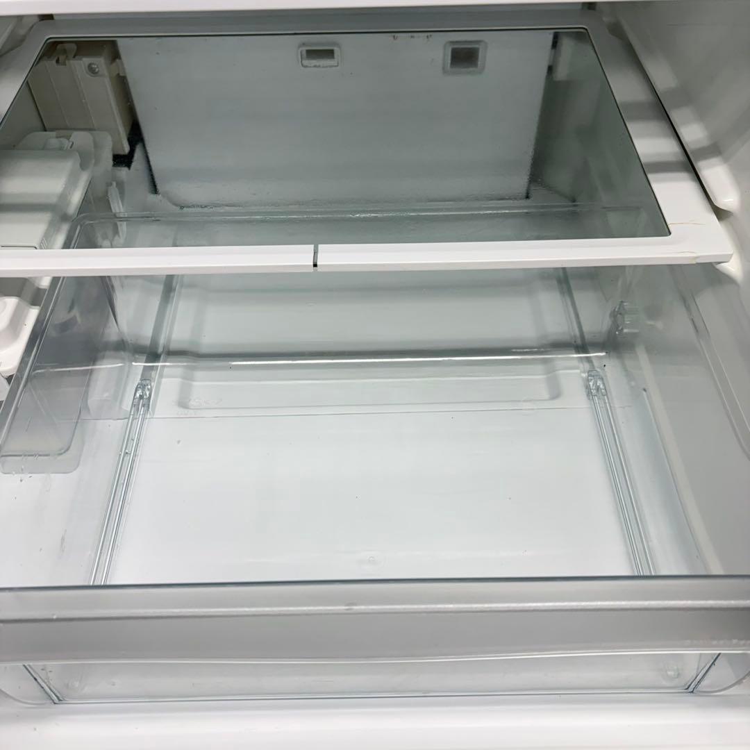 717 鏡面　ガラストップ　5ドア　左開き　大型冷蔵庫　400L強　美品　保証