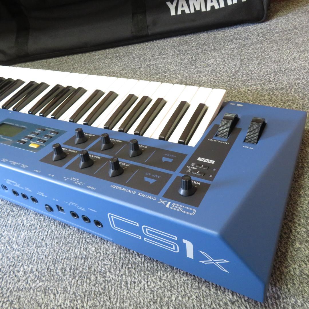 極美品　動作良好　YAMAHA ヤマハ CS1X シンセサイザー
