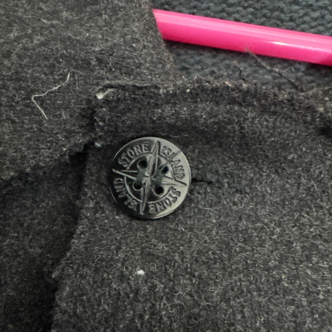 ジャケット・アウター 00s STONE  wool oversized jacket