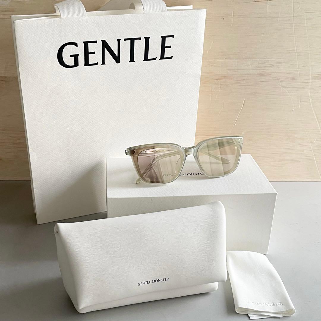 GENTLE MONSTER サングラス Tote GC10 グレー