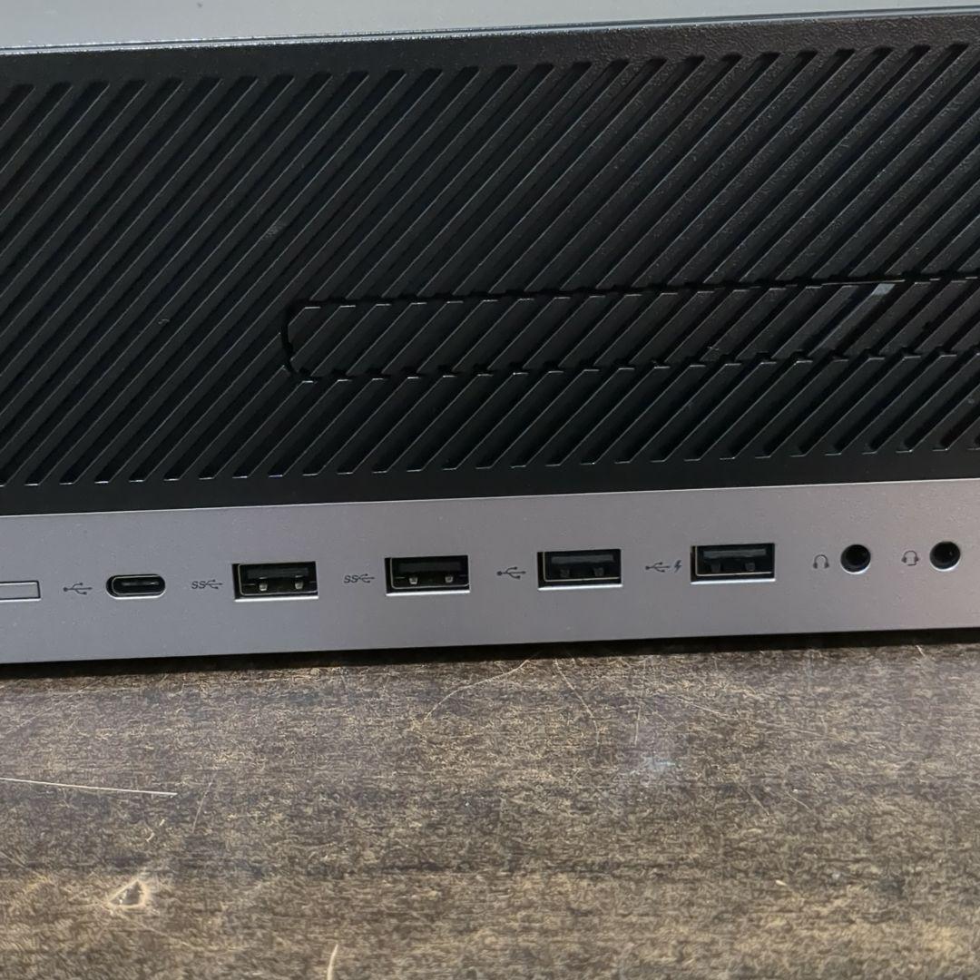 HP EliteDesk 800 G4 SFF デスクトップPC　M2321