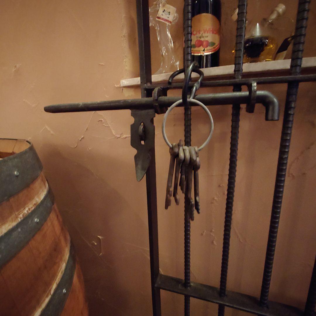 錬鉄製　ワインセラーゲート オリジナルオーダー