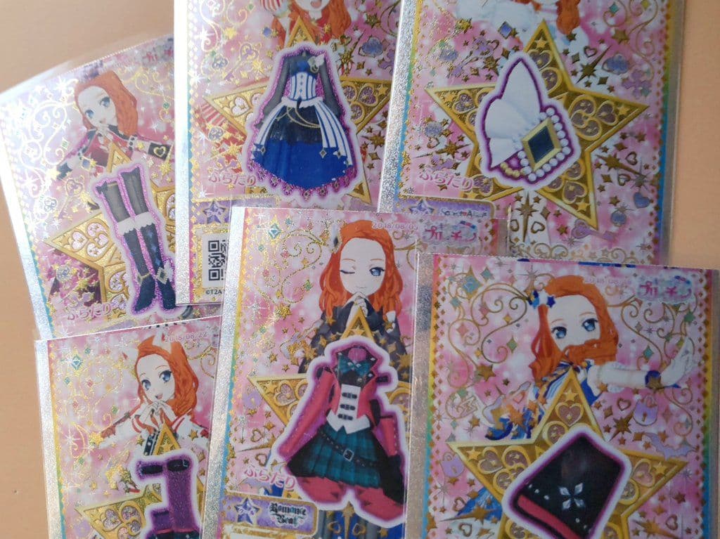 キラッとプリ☆チャン プリチケ セット