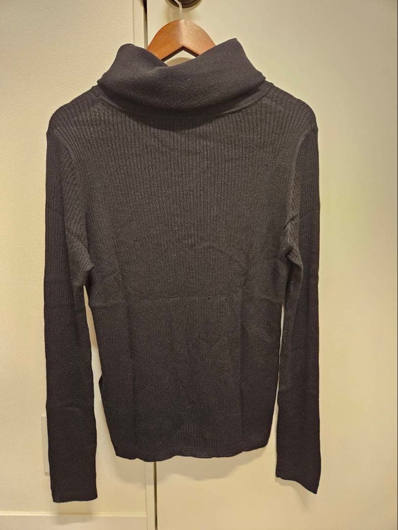 SAINT LAURENT タートルネックニット