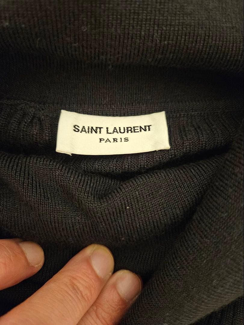 SAINT LAURENT タートルネックニット