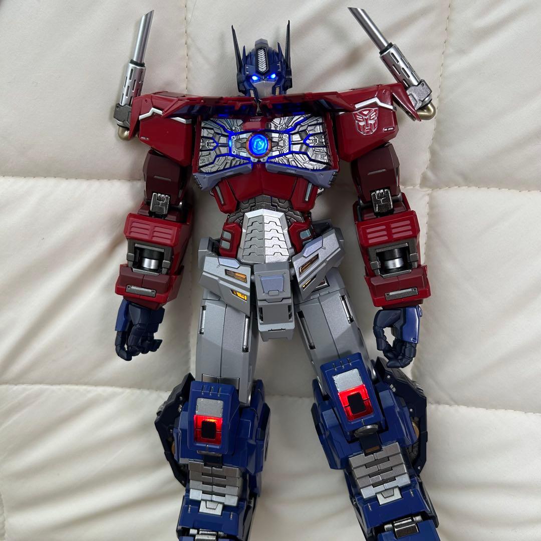 FLAME TOYS 鉄機巧 オプティマスプライム(ボーナスパーツ付)