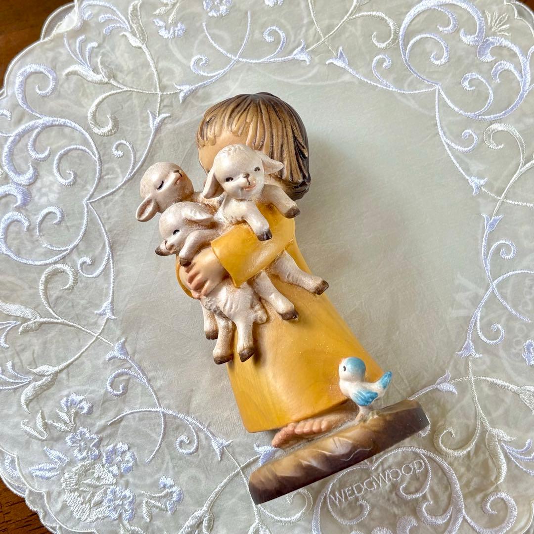 【オークション】アンリ人形 15cm 【Spring Arrivals春の訪れ】