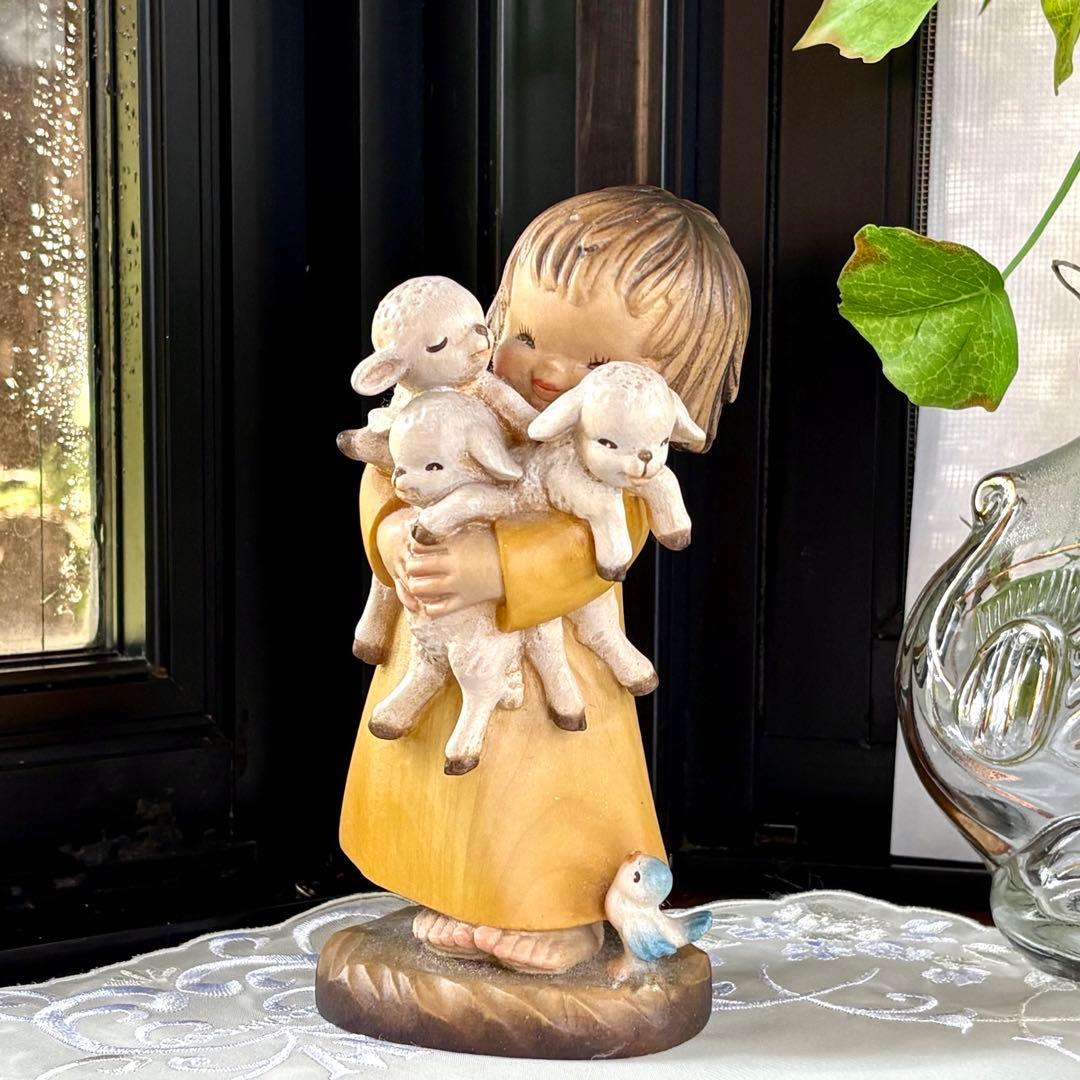 【オークション】アンリ人形 15cm 【Spring Arrivals春の訪れ】