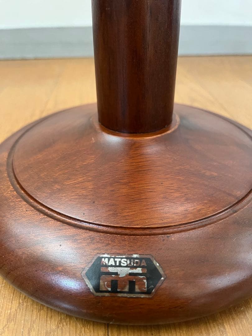 ヴィンテージ　松田家具　スタンド灰皿　70's ミッドセンチュリー　モダン