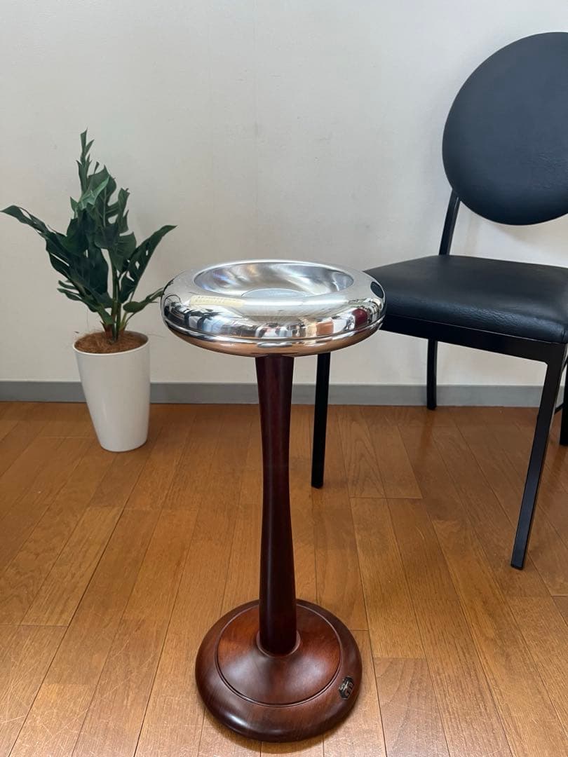 ヴィンテージ　松田家具　スタンド灰皿　70's ミッドセンチュリー　モダン