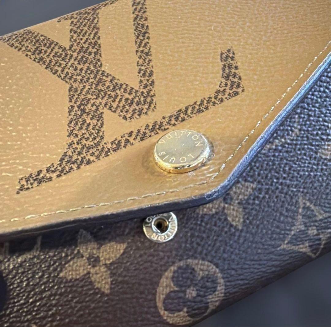 【LOUIS VUITTON】美品 ポルトフォイユ・サラ 長財布