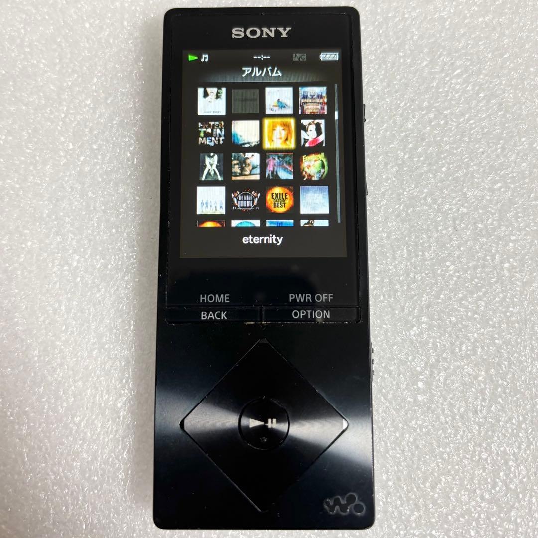 【バッテリー良好】ソニー　ウォークマン　NW-A16 32GB くろ　ブラック