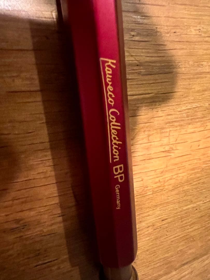 Kaweco Collection BP レッドボールペン限定色