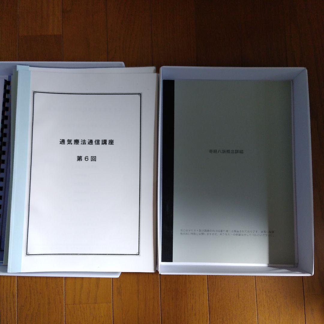 G*d様 通気療法自己治療マニュアルフルセット