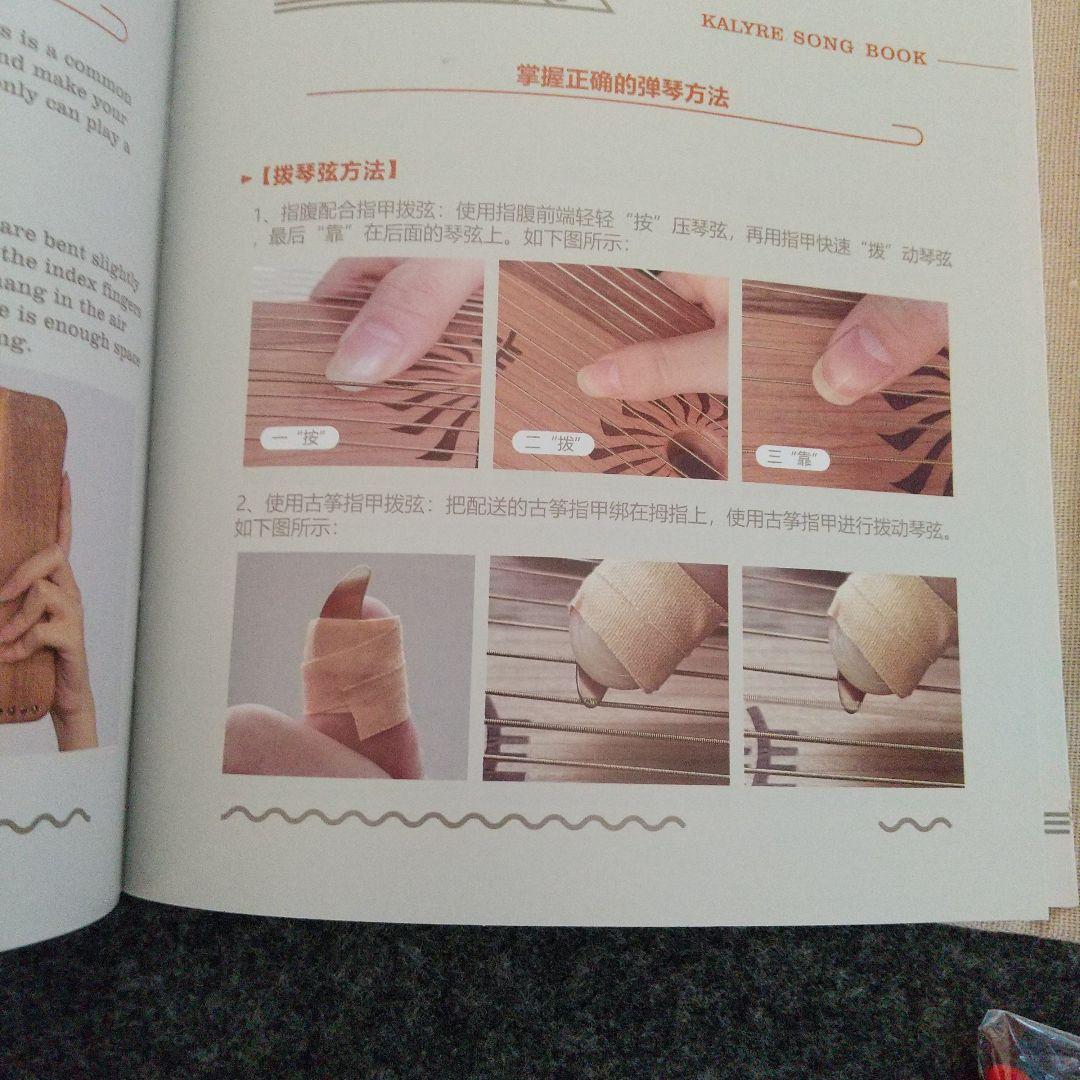 ハーピカ 31弦 ポータブル ハープ ミニハープ harp 弦楽器