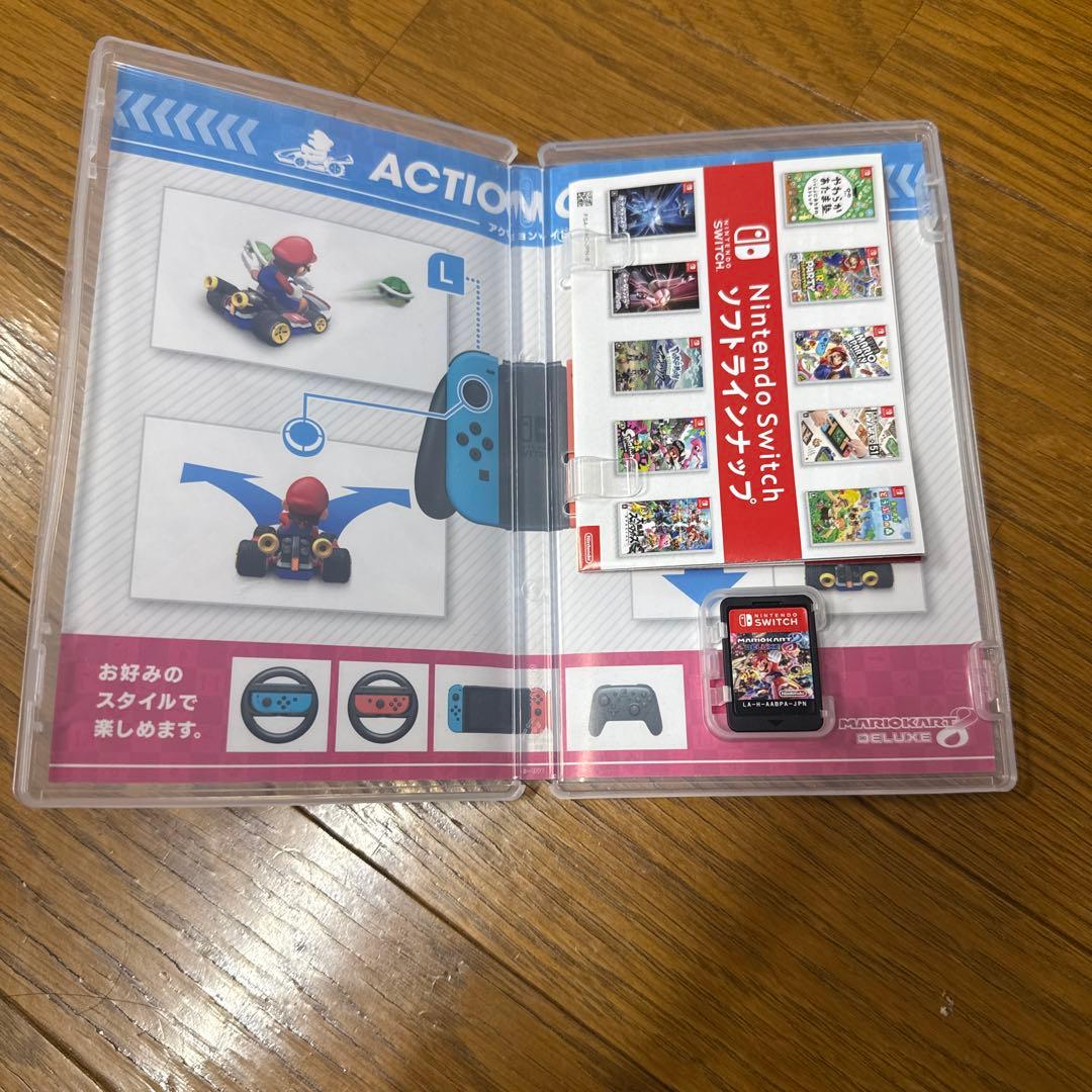 【美品】Nintendo Switch 本体&おまけ・保証書有り