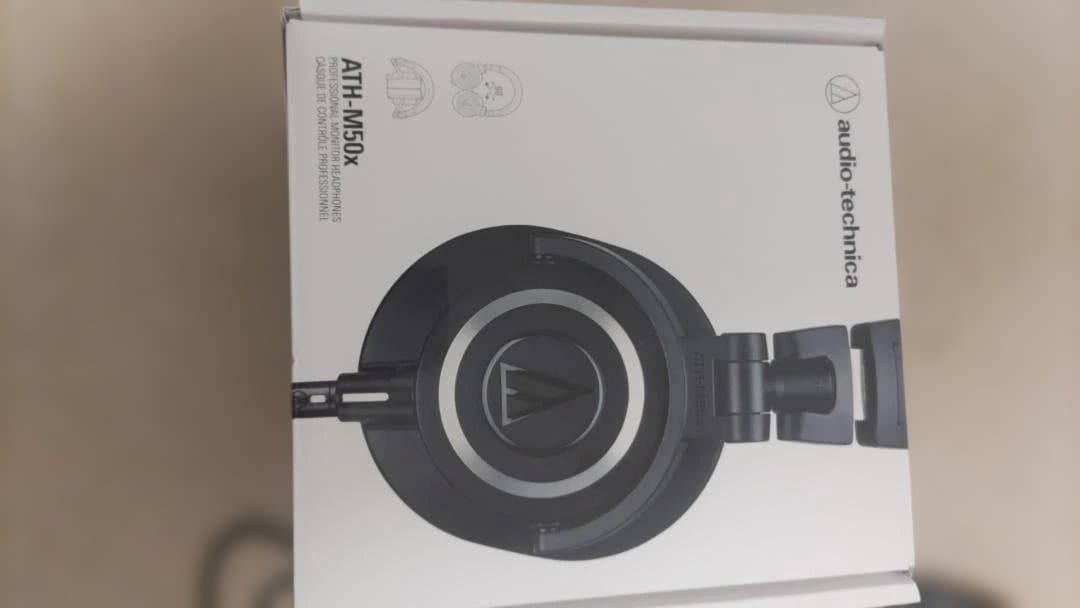 audio-technica ATH-M50X オーディオテクニカ　ヘッドホン