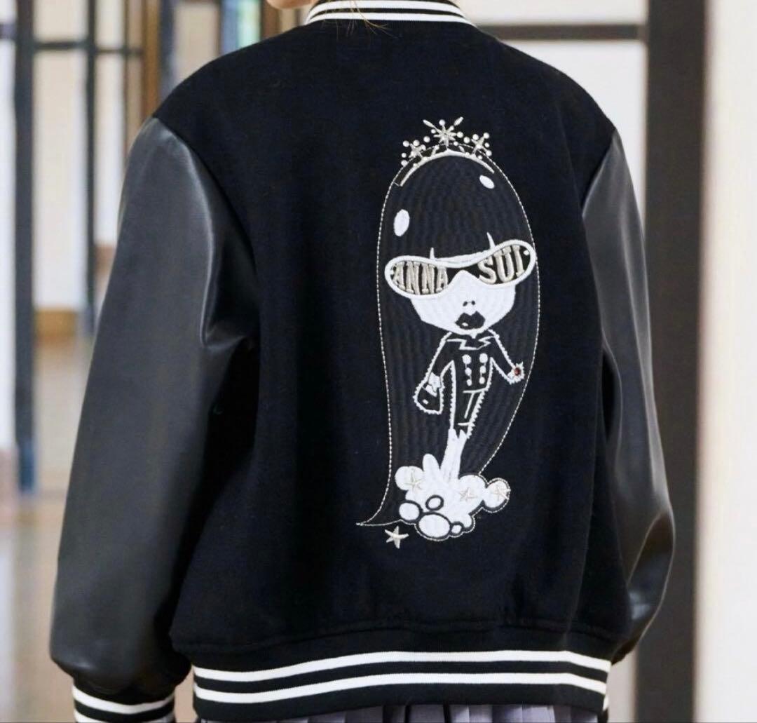 ANNA SUI mini アストロANNAスタジャン