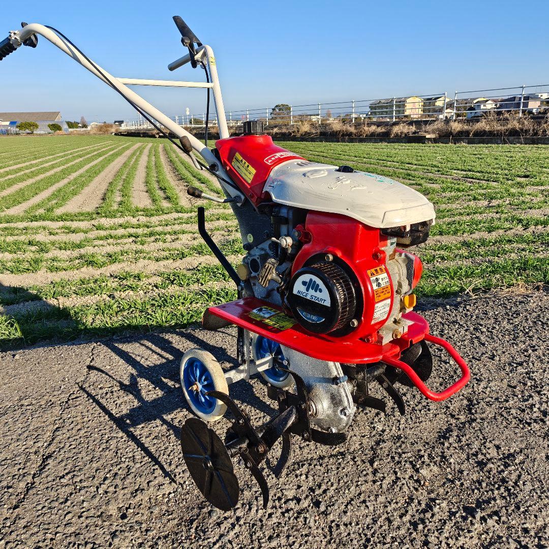 ヤンマー　MT2A 管理機 耕運機 家庭菜園 動画あり