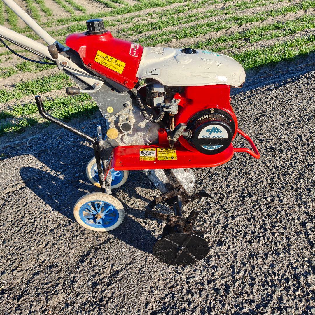 ヤンマー　MT2A 管理機 耕運機 家庭菜園 動画あり