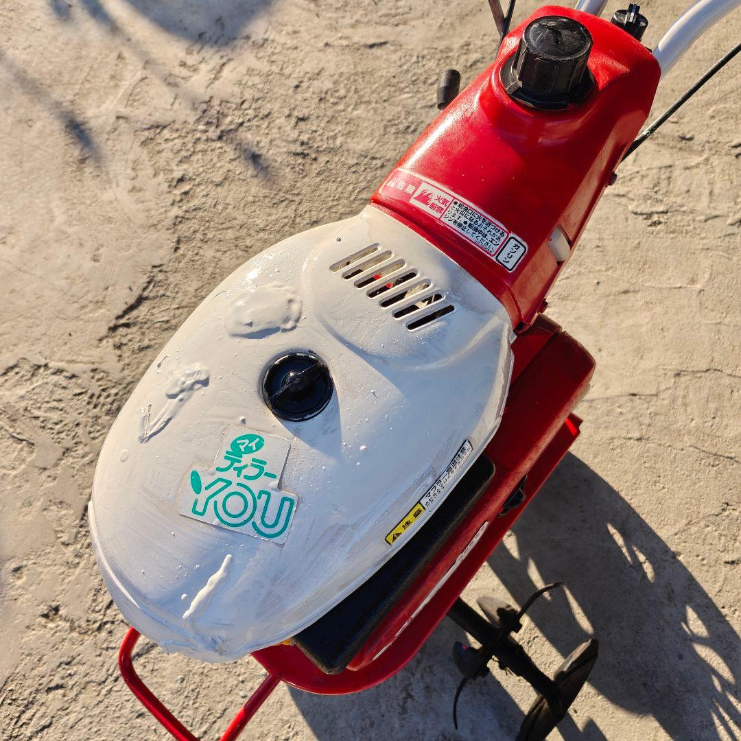 ヤンマー　MT2A 管理機 耕運機 家庭菜園 動画あり