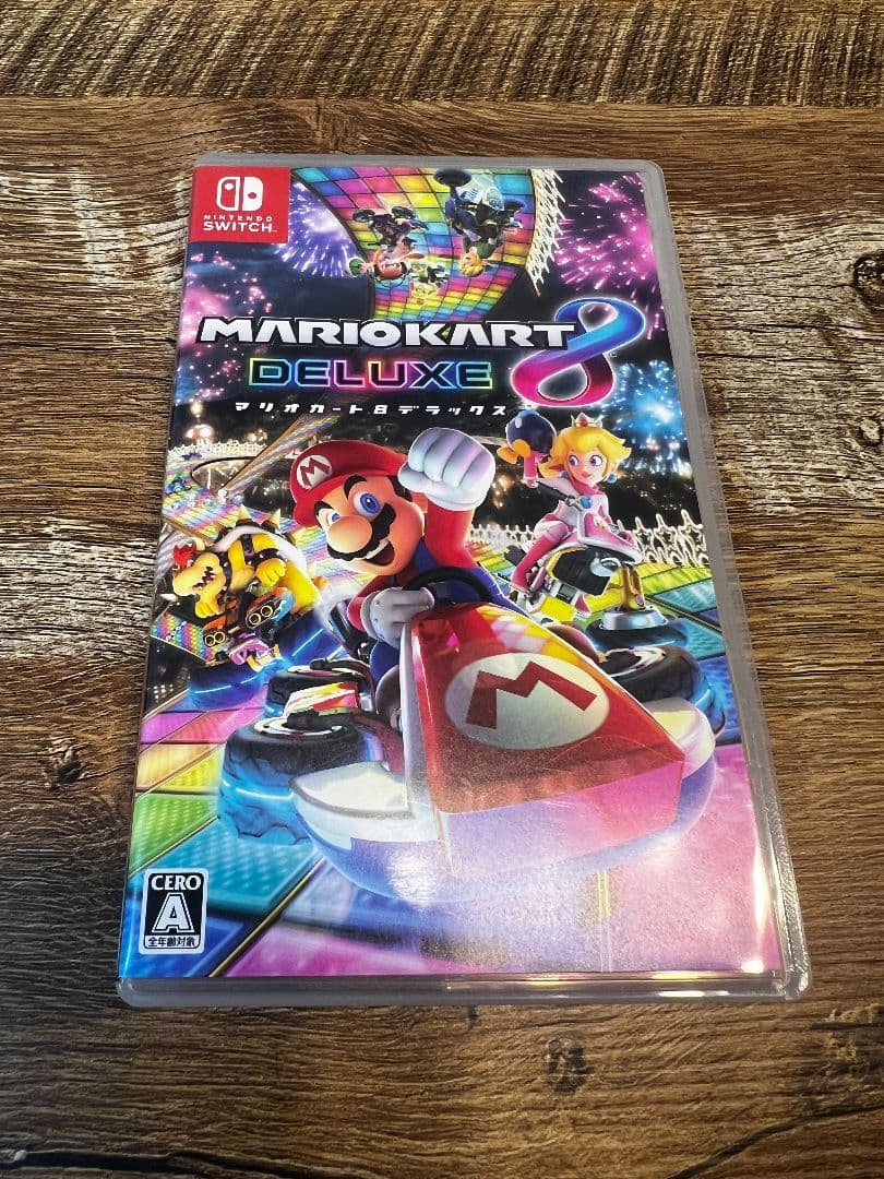 【ひさひろ】Nintendo Switch 本体 一式、マリカー8セット