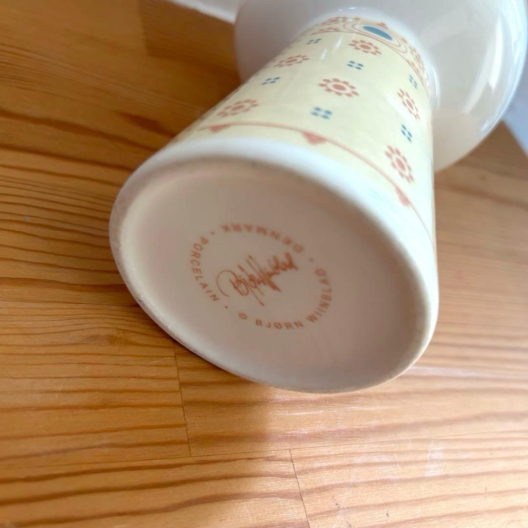 ビヨン・ヴィンブラッド エヴァ ベース 15cm ソフトイエロー 箱あり