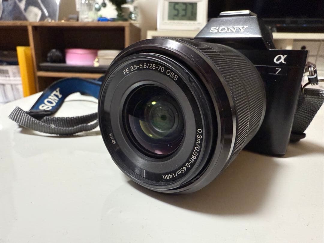 SONY 初代 α7 ミラーレスカメラ レンズセット